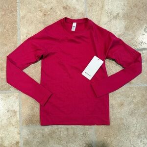 NWT Lululemon Rest Less Pullover Size 6